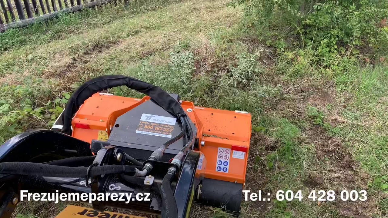 Vermeer mini skid steer and mulcher