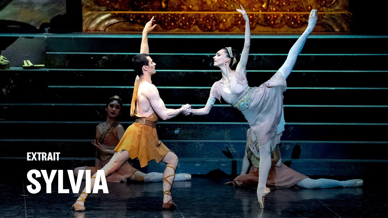 [EXTRAIT] SYLVIA de Manuel Legris - Pas de deux, acte III (Bleuenn Battistoni, Paul Marque)
