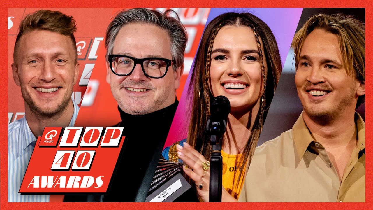 MAAN, SNELLE en MEAU live op de TOP 40 AWARDS 2021 // Qmusic