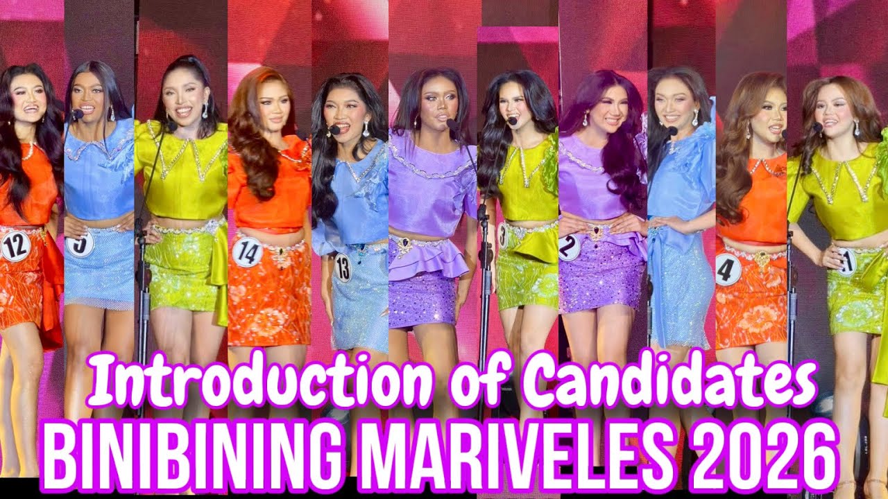 Binibining Mariveles 2026 Opening & Introduction of Candidates