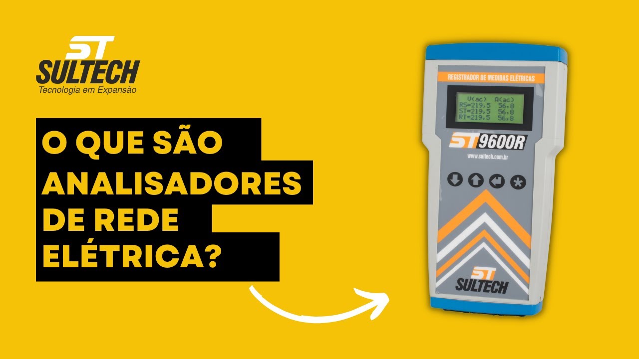 Dicas Sultech - O que são analisadores de rede elétrica?