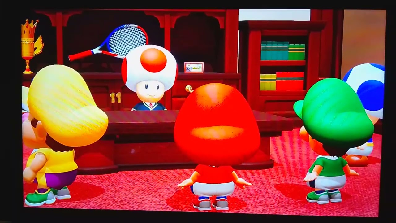 Mario tennis Fever épisode 1