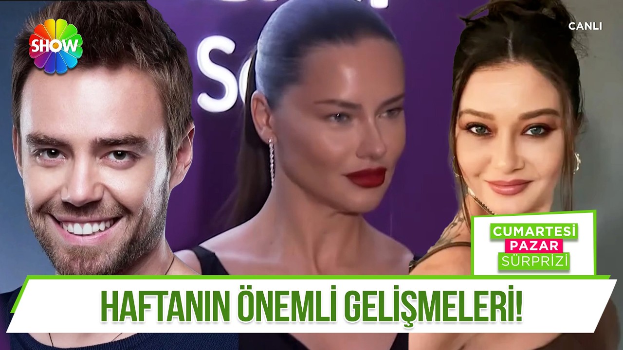 Magazin d&uuml;nyasında haftanın &ouml;nemli gelişmeleri!