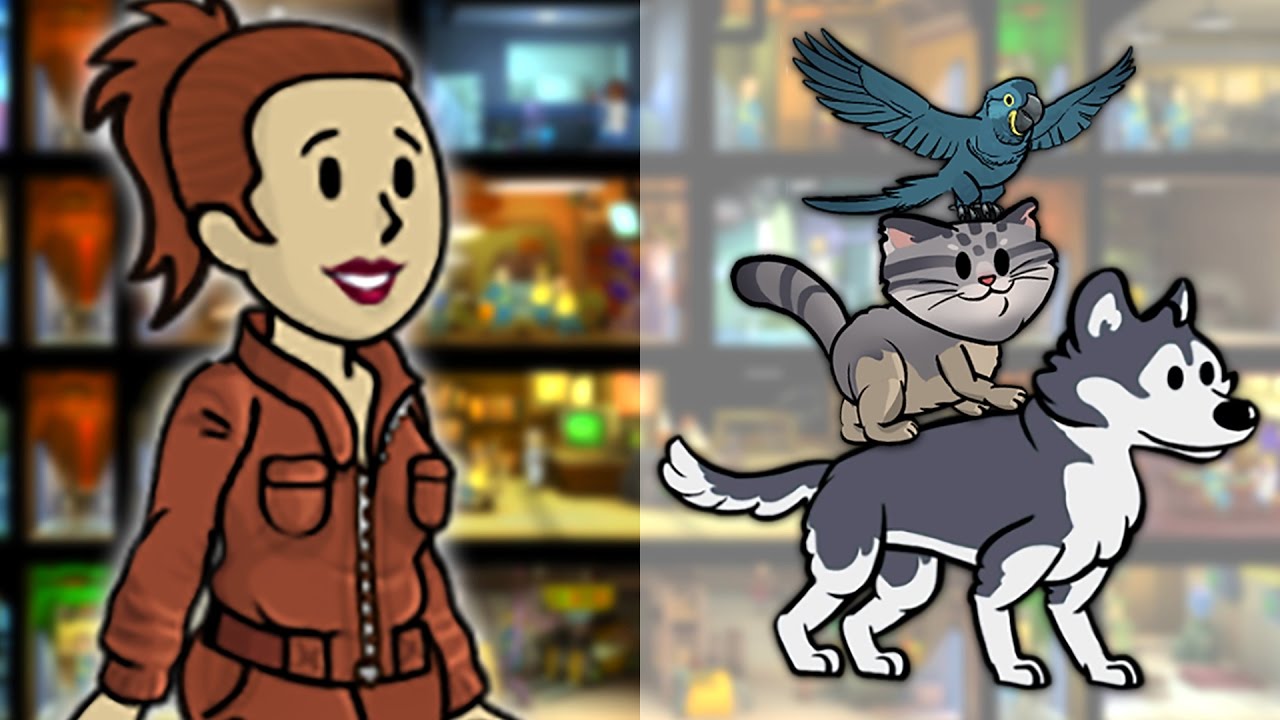 Какой питомец в Fallout Shelter самый лучший?: Журнал Убежища №4