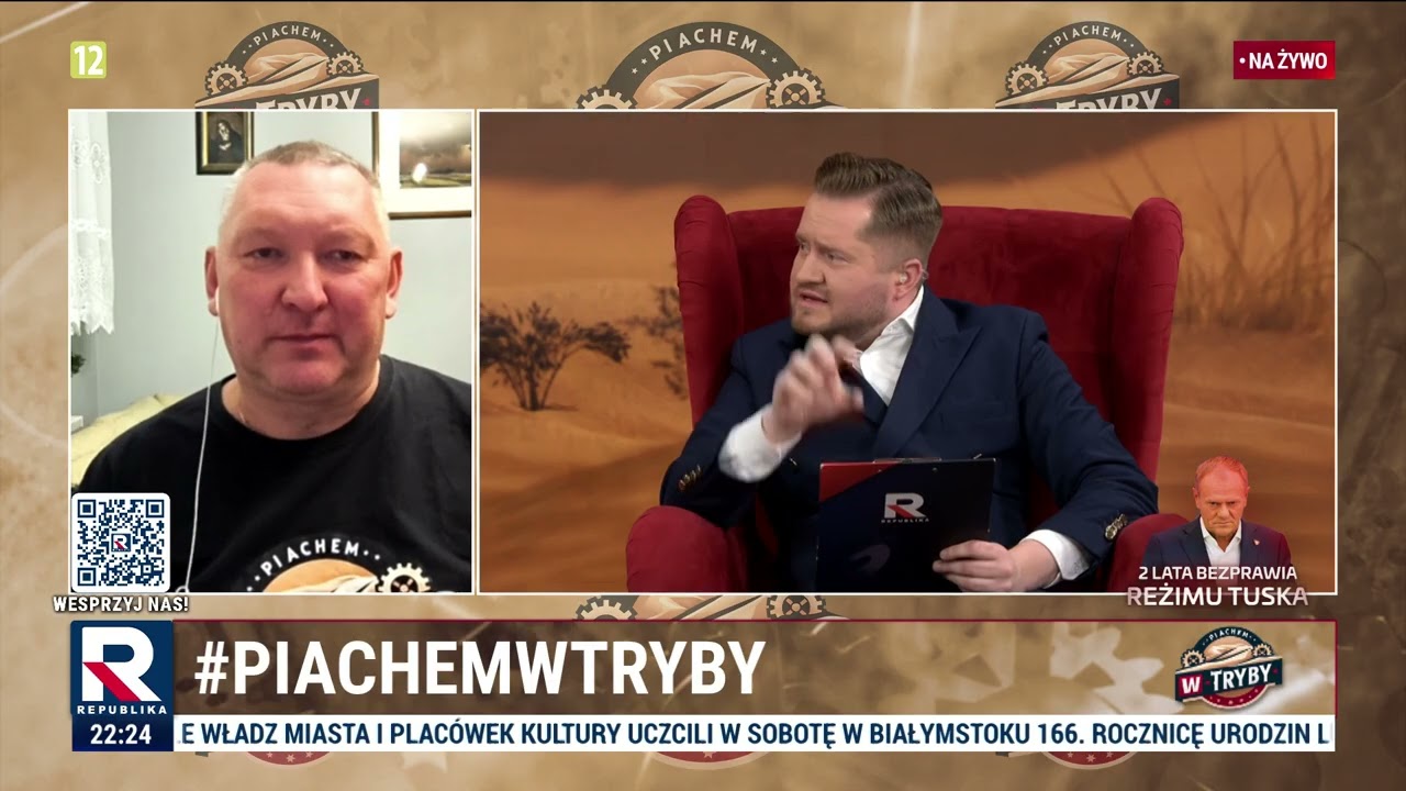 #PiachemWTryby | Z czego Tusk jest najbardziej dumny na dwulecie swojego rządu? 1/2