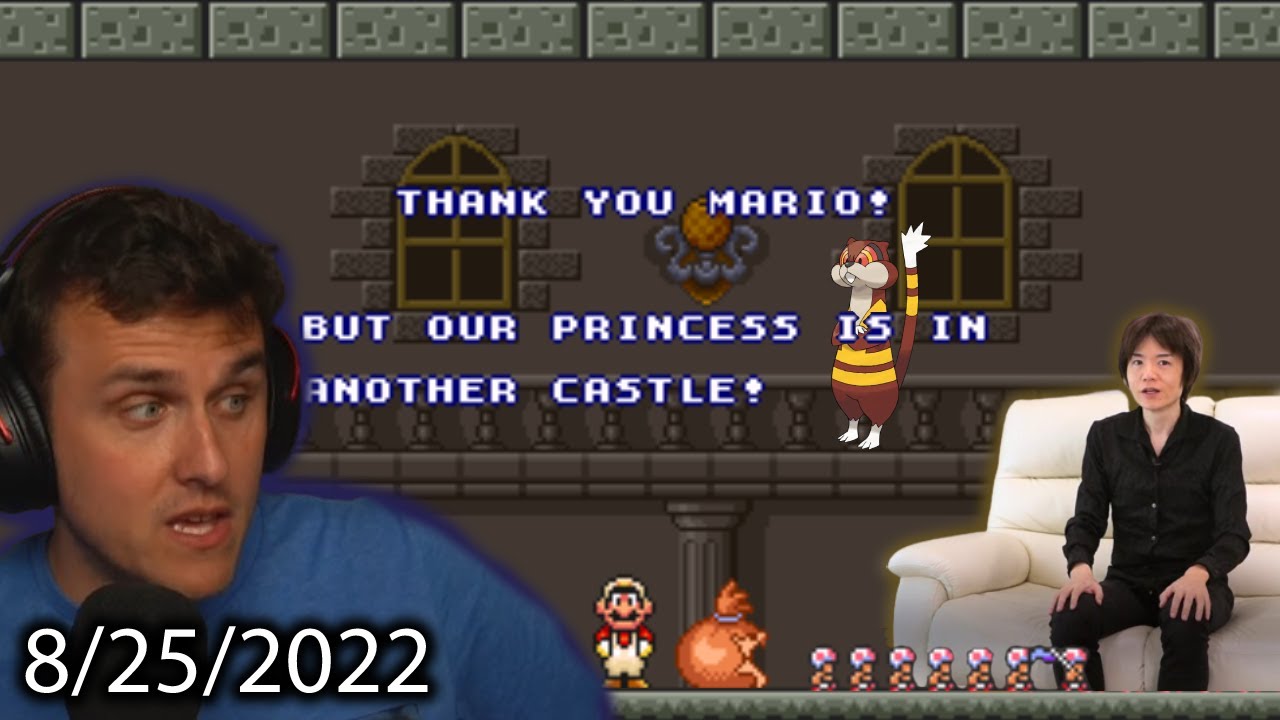 Coney Looks at the LEAST Popular Pokemon and Mario Games (8/25/22)