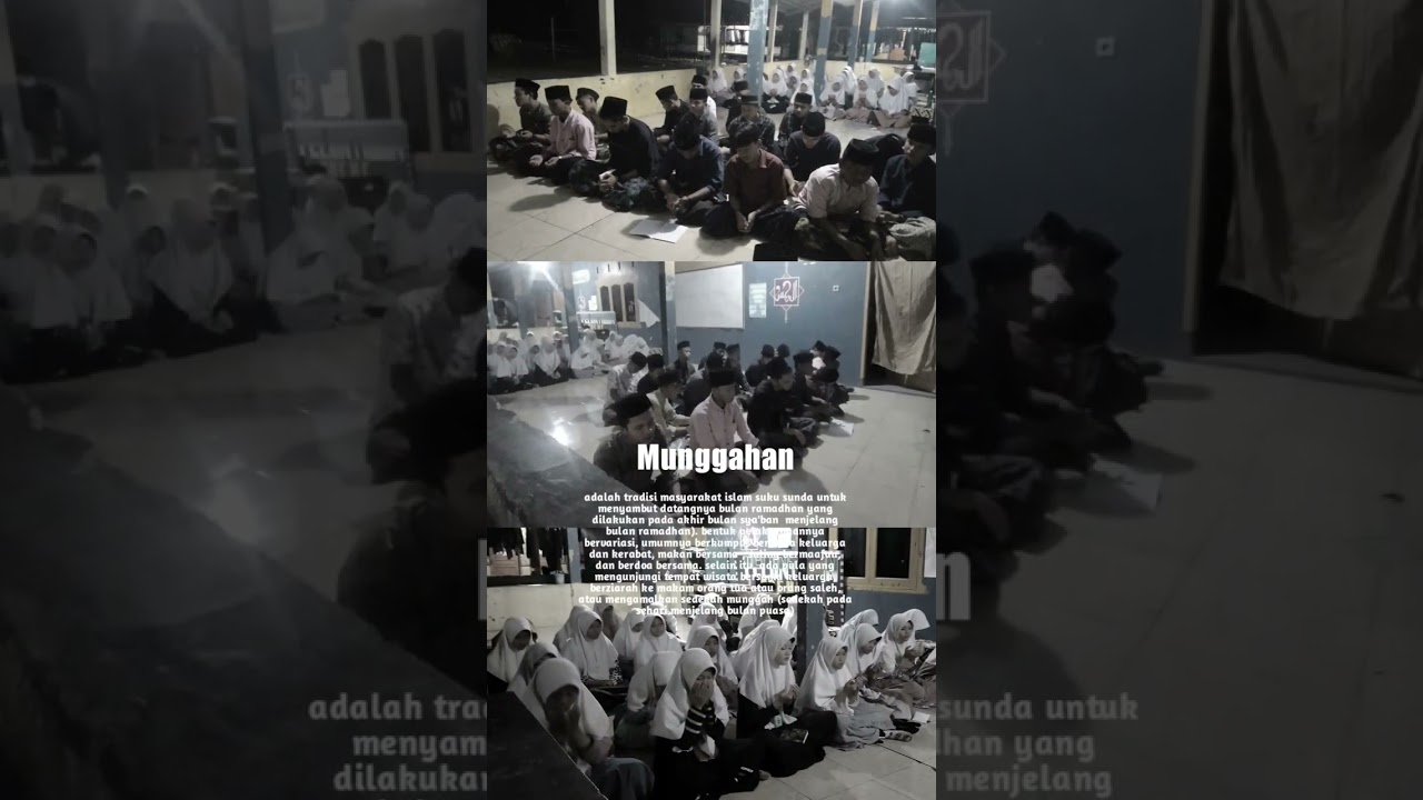 #Munggahan #Santri #pondokpesantren #Nurulfaizin