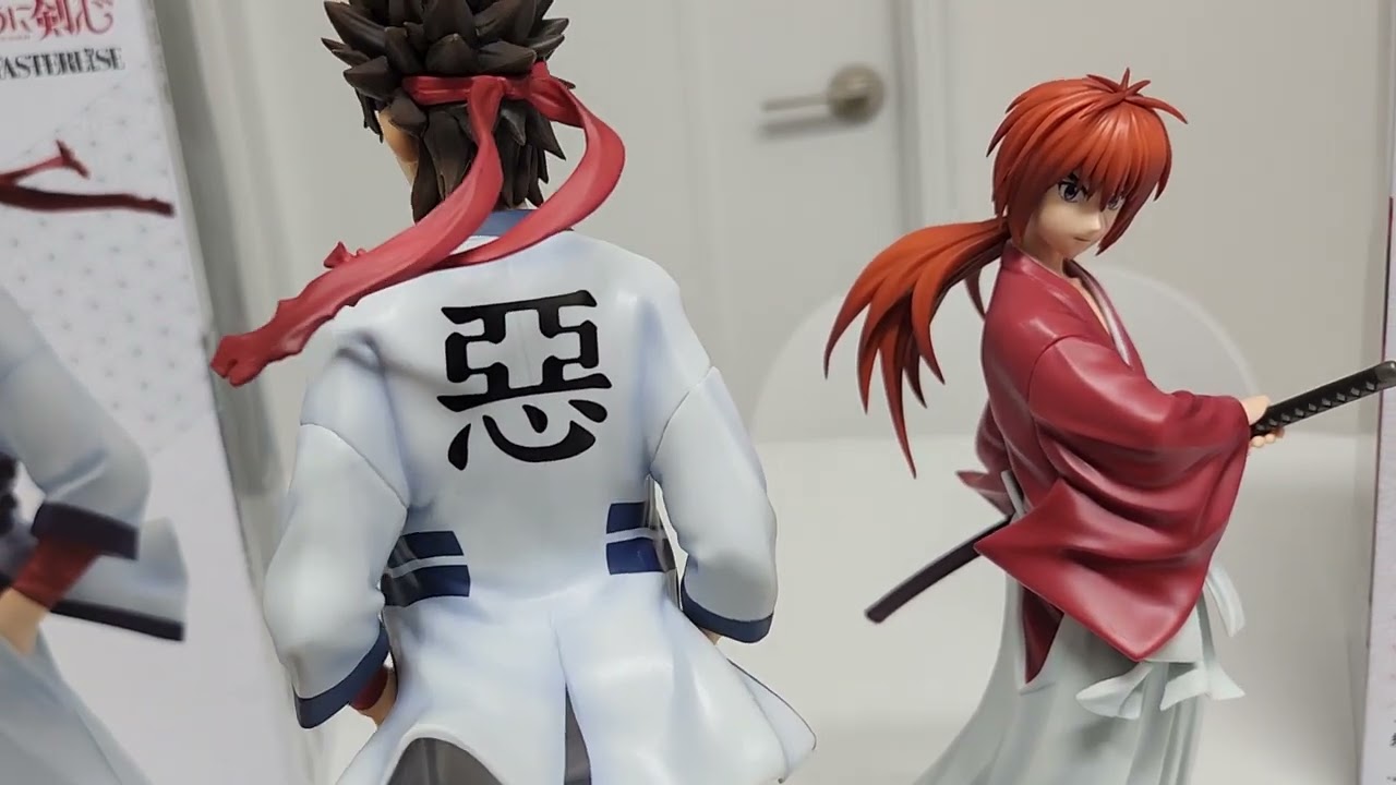 Rurouni Kenshin: Ichiban Kuji Kenshin & Sano Masterlise Figures!