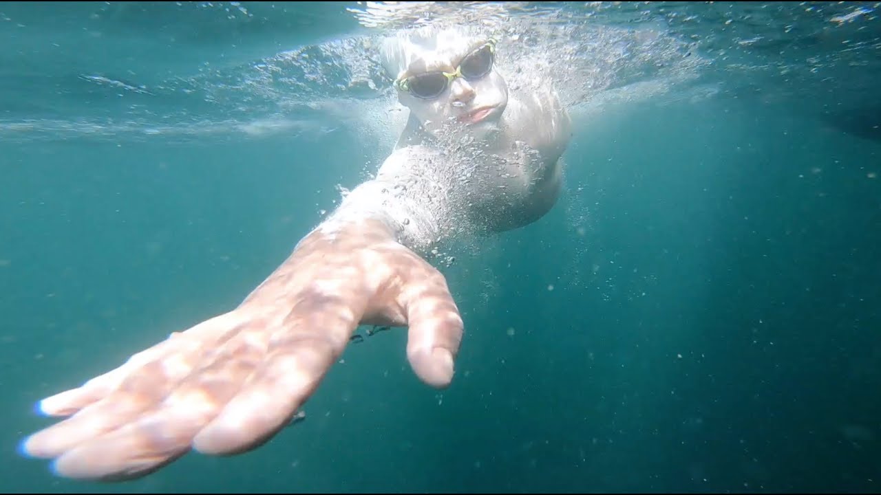 English Channel swim - Pierre Lord