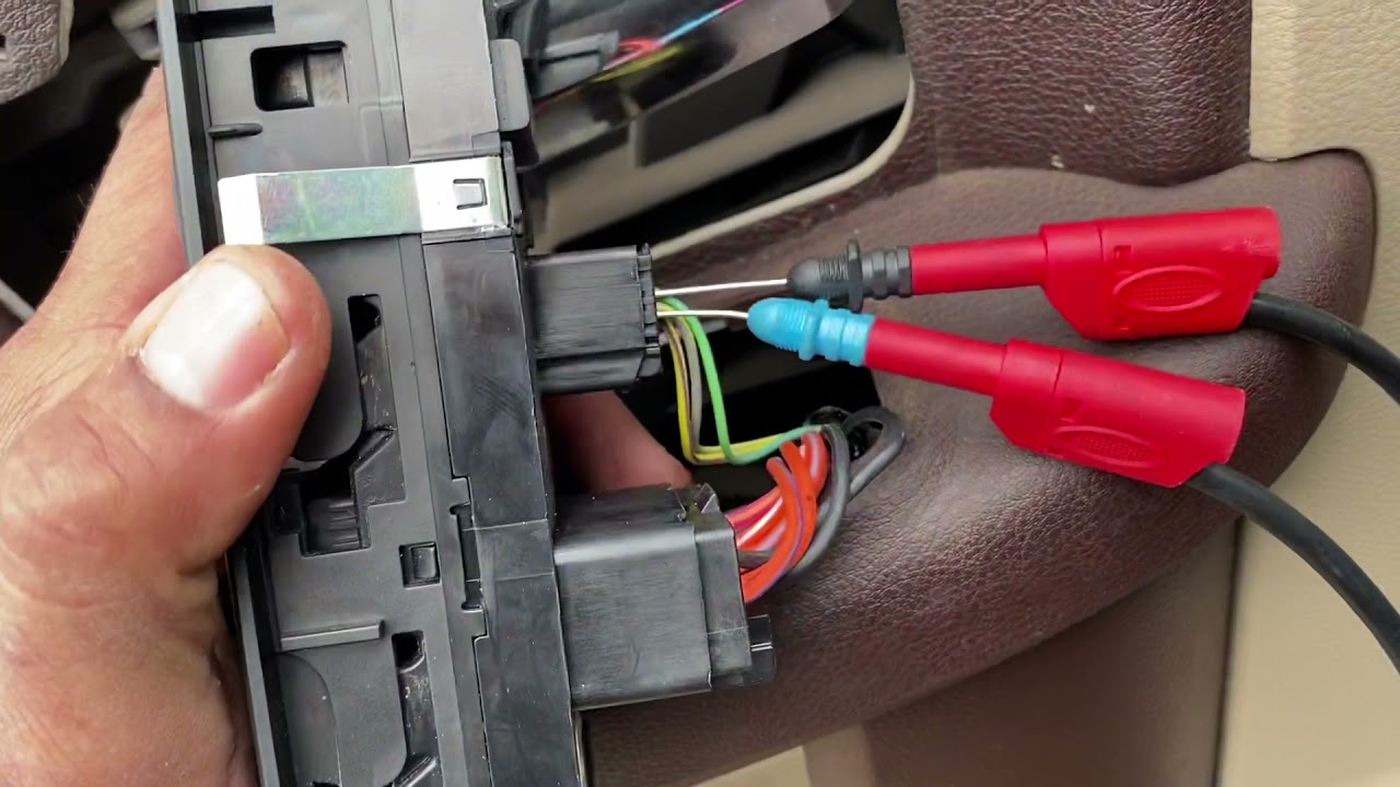 No funciona el Master Switch , Dodge RAM 2015
