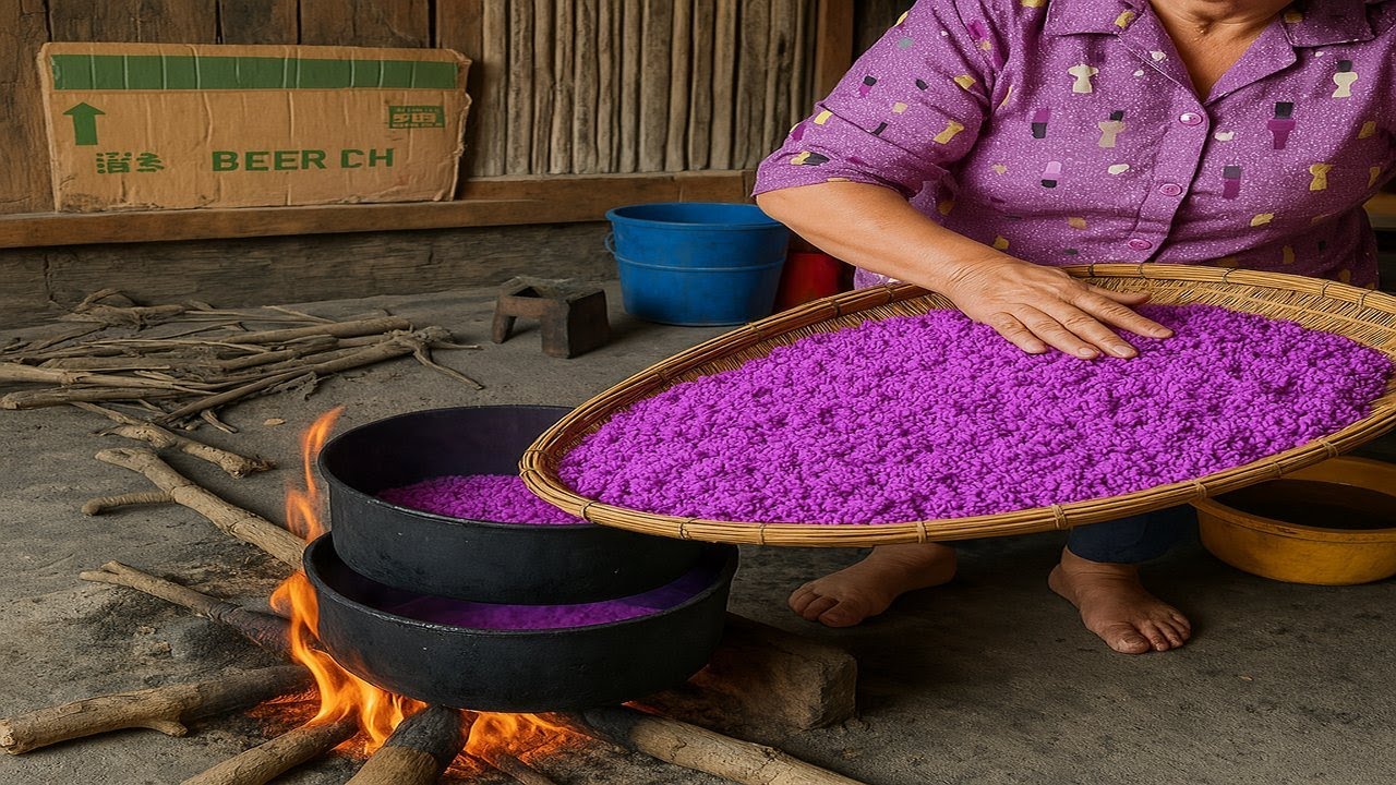 Traditional Sticky Rice Cooked on a Wood Stove &ndash; A Taste of Home