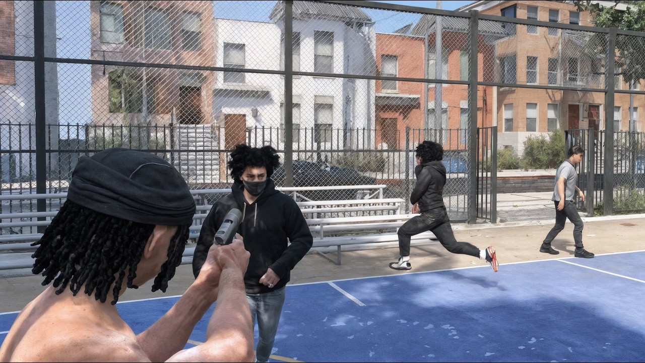 The OPPS bounced out front lines in GTA 5 RP!