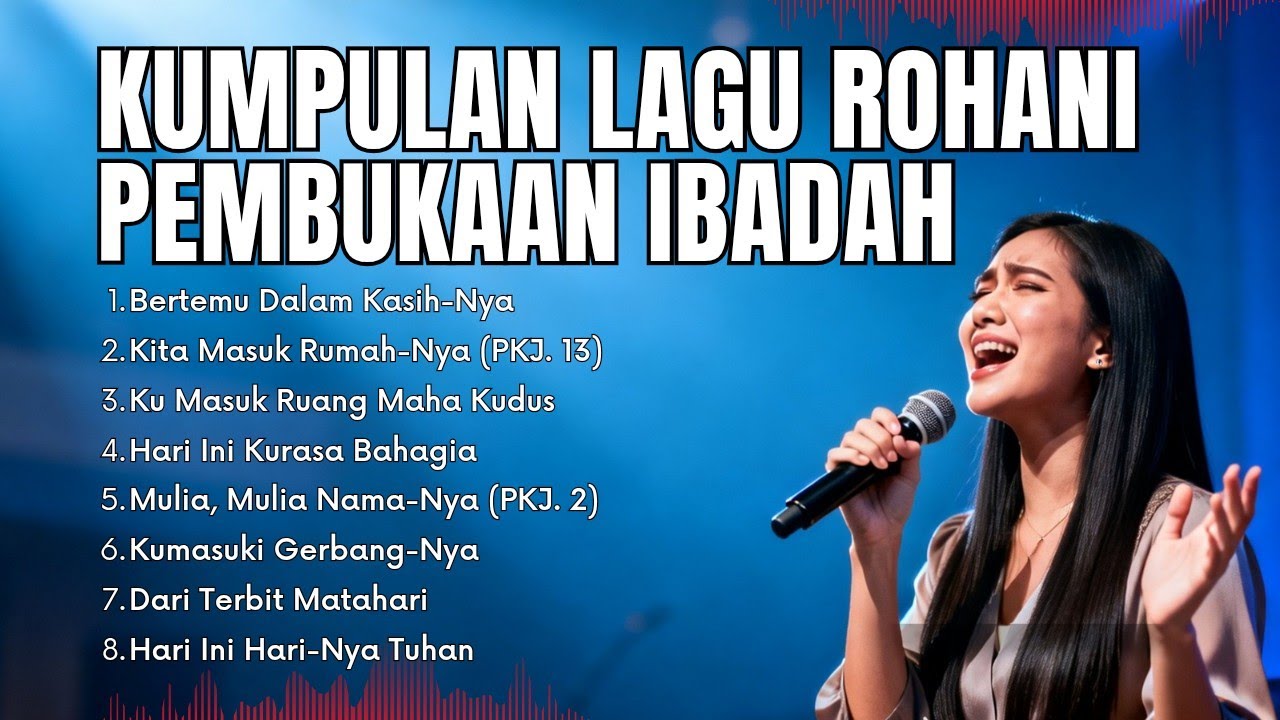 Kumpulan Lagu Rohani Pembukaan Ibadah Terbaik 2026 | Lagu Pujian Penyembahan Penuh Sukacita