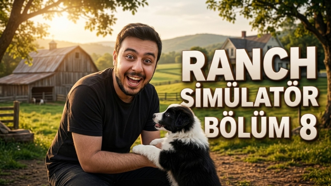YENİ DOSTUM AMA... | RANCH SİMÜLATÖR TÜRKÇE BÖLÜM 8