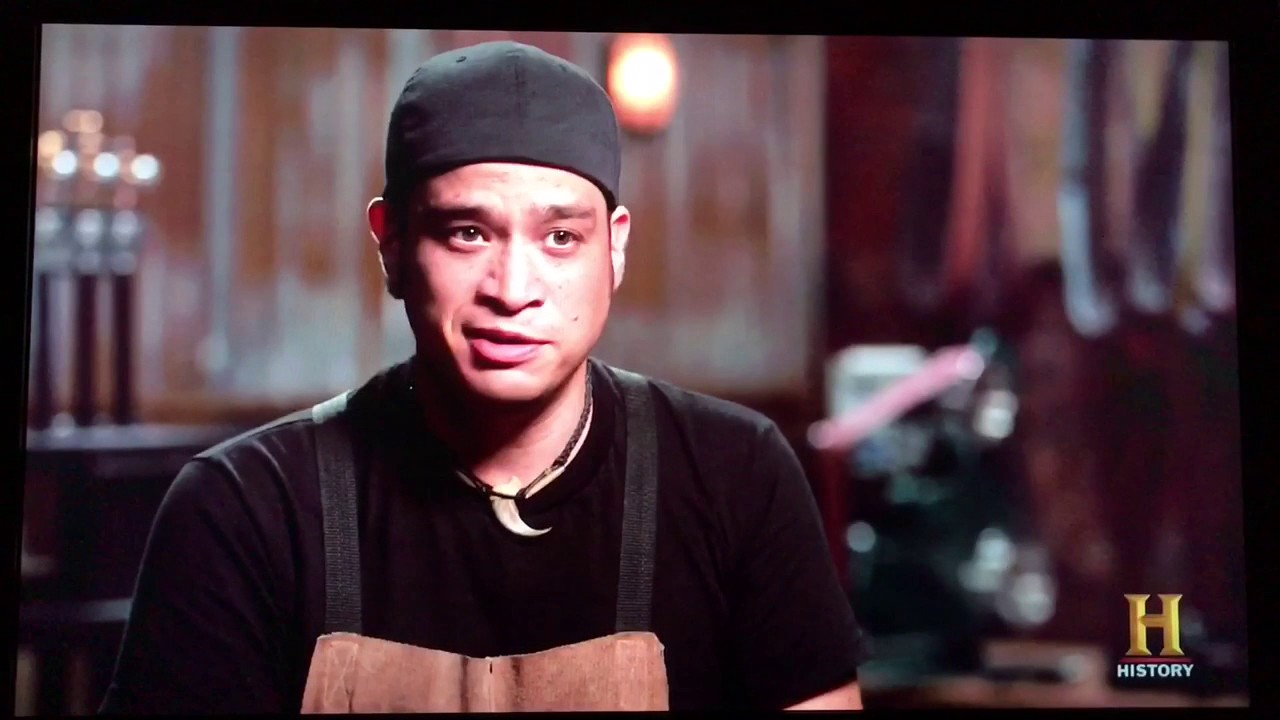 Forged in Fire funniest moment!