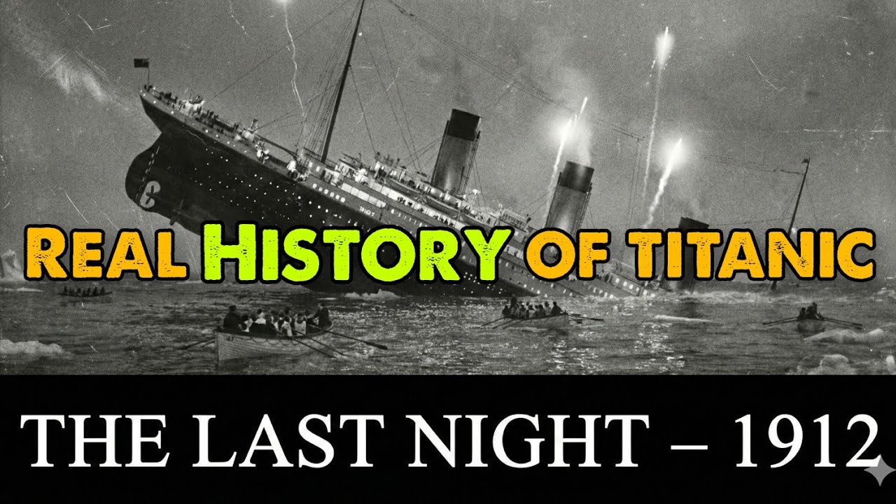 Titanic की असली कहानी | 1912 की सबसे बड़ी समुद्री त्रासदी का पूरा सच” #educatedbaalak 