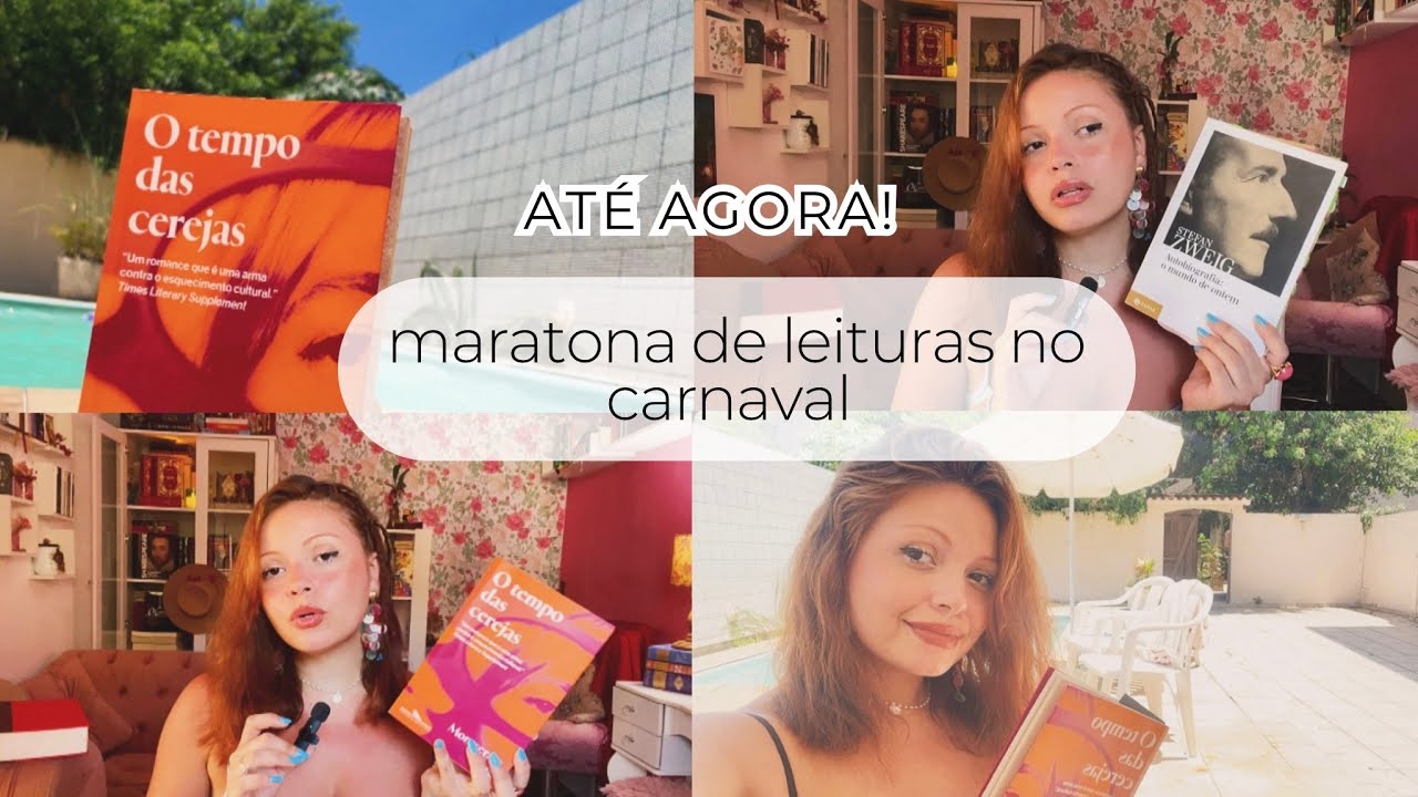 Alguns avanços nas leituras 🎉 