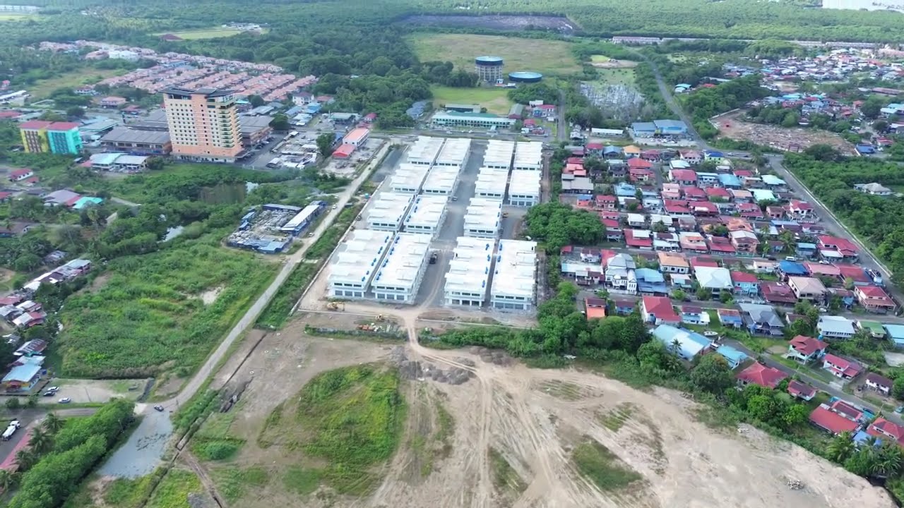 Xingda City @ Semporna : Drone Shoot