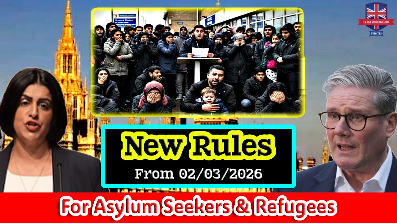 New Rules for Asylum Seekers and Refugee announced