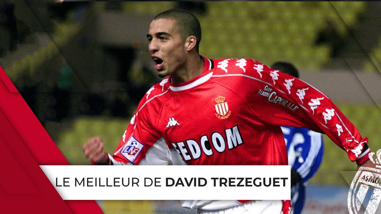 🇫🇷 Le meilleur de David Trezeguet à l'AS Monaco