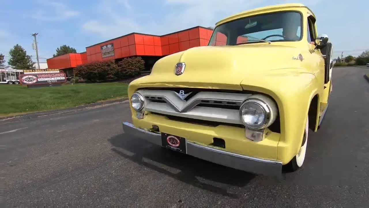 1955 Ford F 100 For Sale