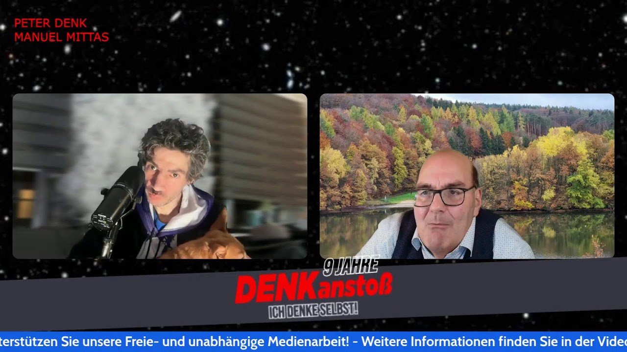 DENKansto&szlig; ++ Das 9 Jahre Geburtstagsspezial - mit Peter Denk & Manuel Mittas