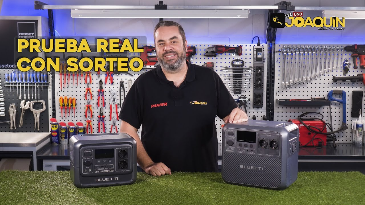 BLUETTI ELITE 200 V2 - ANALISIS ¡¡¡ CON SORTEO!!!