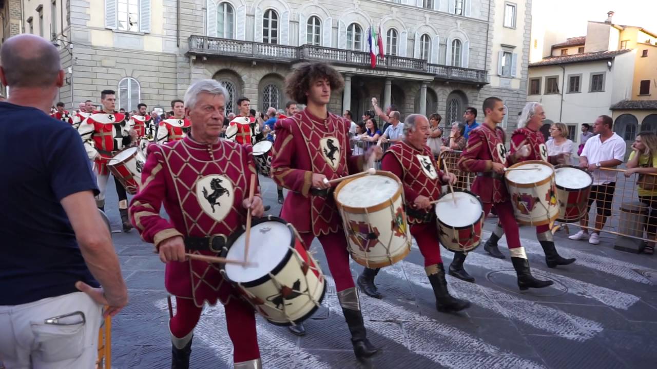 Giostra Saracino Arezzo