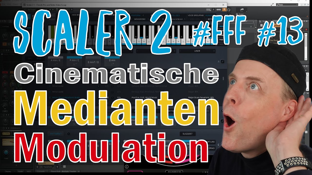 Scaler FFF Teil 13 Cinematische Medianten Modulation
