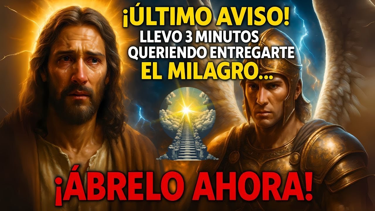 DIOS DICE: POR FAVOR ABRE AHORA, TU MILAGRO ESTÁ AQUÍ