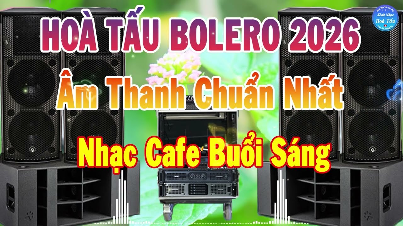Lk Rumba Hòa Tấu Nhạc Trữ Tình Cực Hay | Âm Thanh Chuẩn Test Loa 2026 - Kênh Nhạc Hòa Tấu
