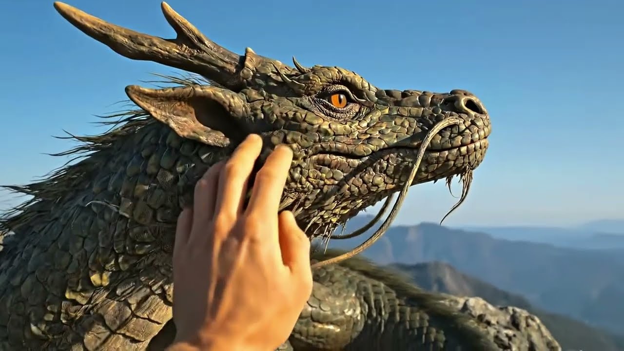 I Sneaked into Japan's Forbidden Dragon Village – Encountering Real Mythical Dragons (4K)