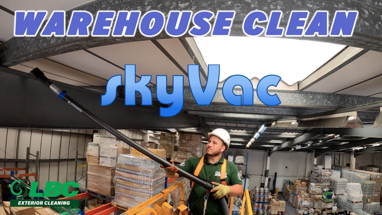 Warehouse Cleaning Service By LBC Exterior Cleaning