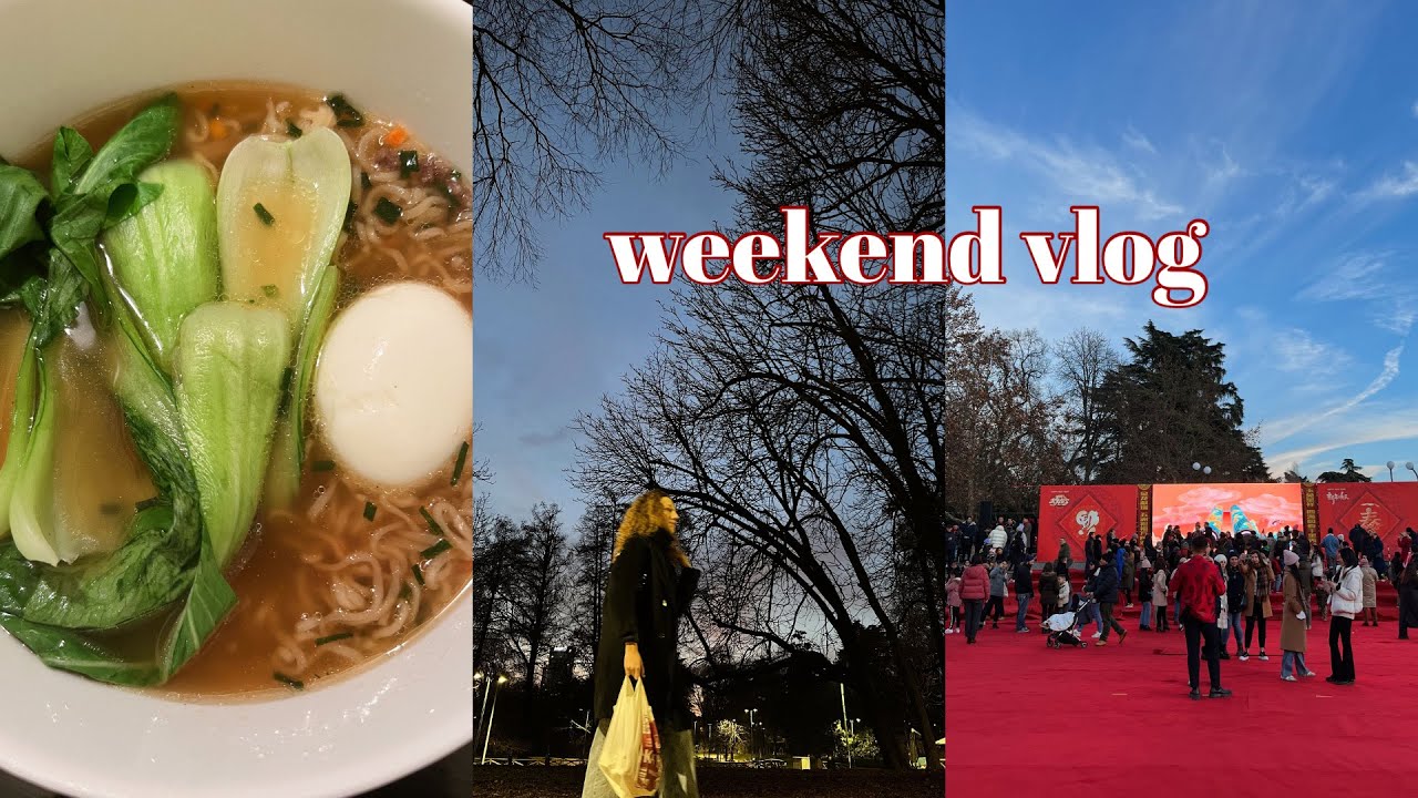 VLOG Weekend In My Life - CAPODANNO CINESE a MILANO!