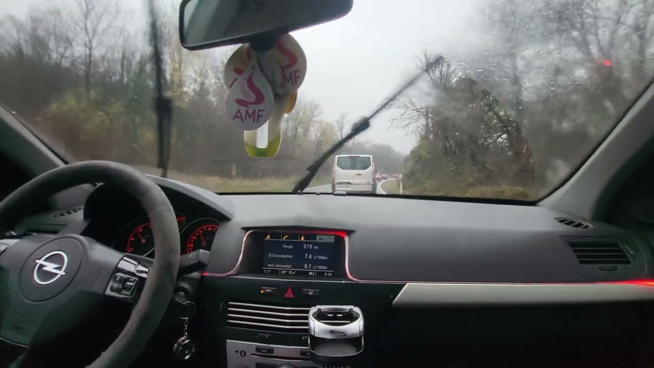 Sporty drive w Opel Astra H