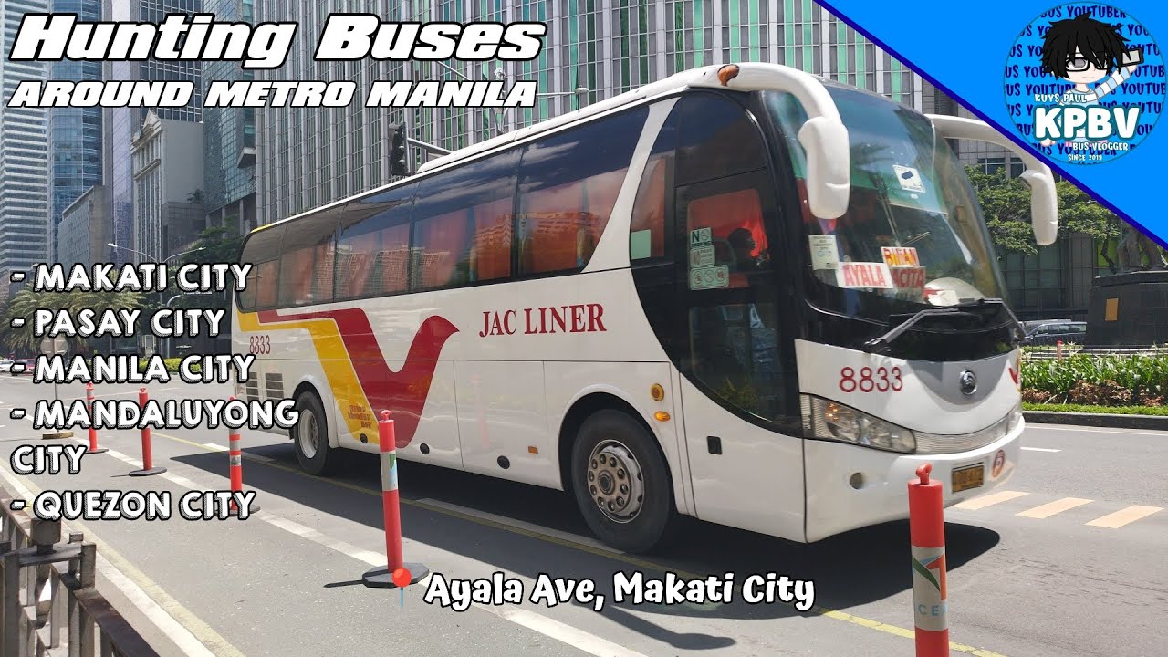 Bus Spotting/Hunting #145 || Around Metro Manila