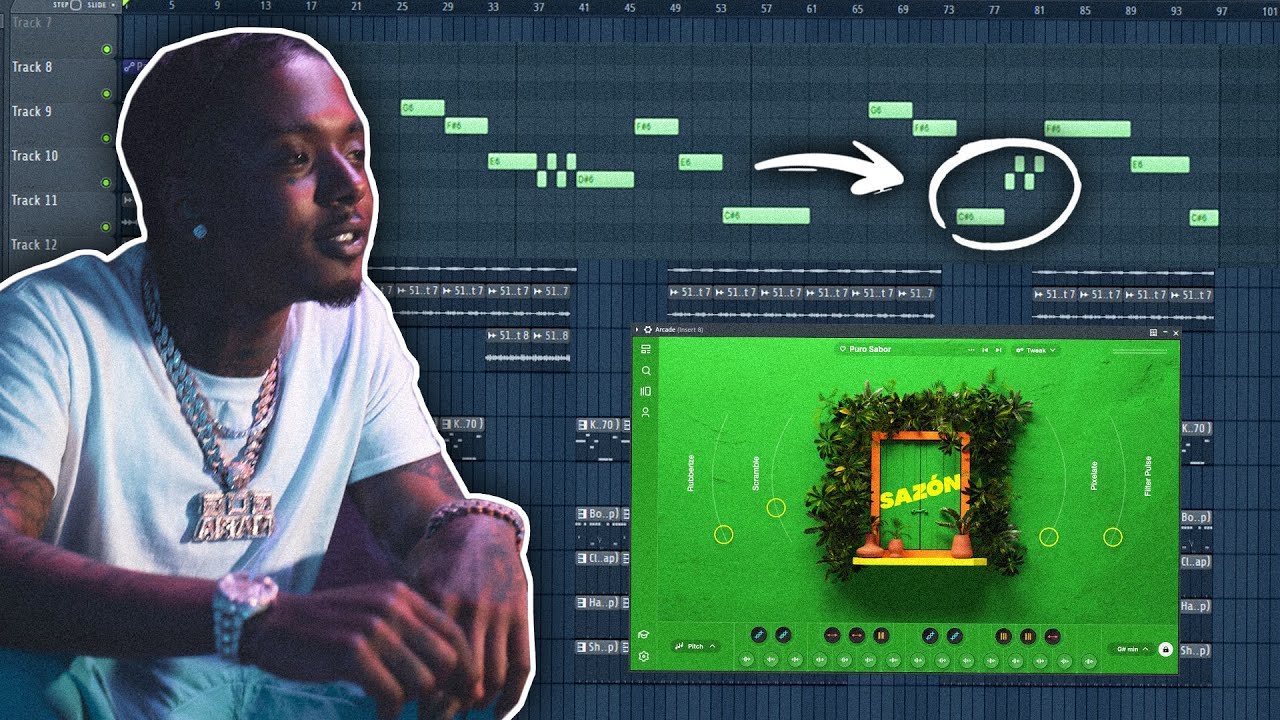How To Make CRAZY South American Inspired Trap Beats Like Pyrex Whippa For Lil Keed (Tutorial)