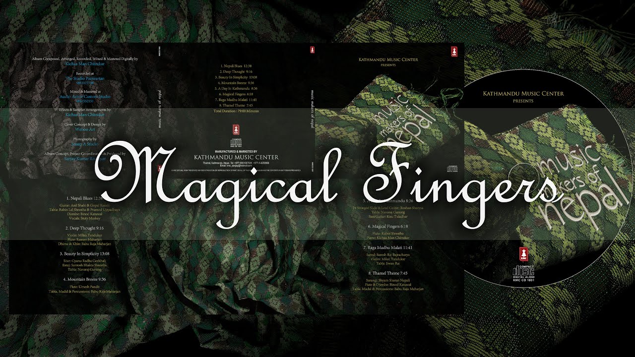Magical Fingers - Music Makers of Nepal [Kichaa M. Chitrakar & Rubin Shrestha]