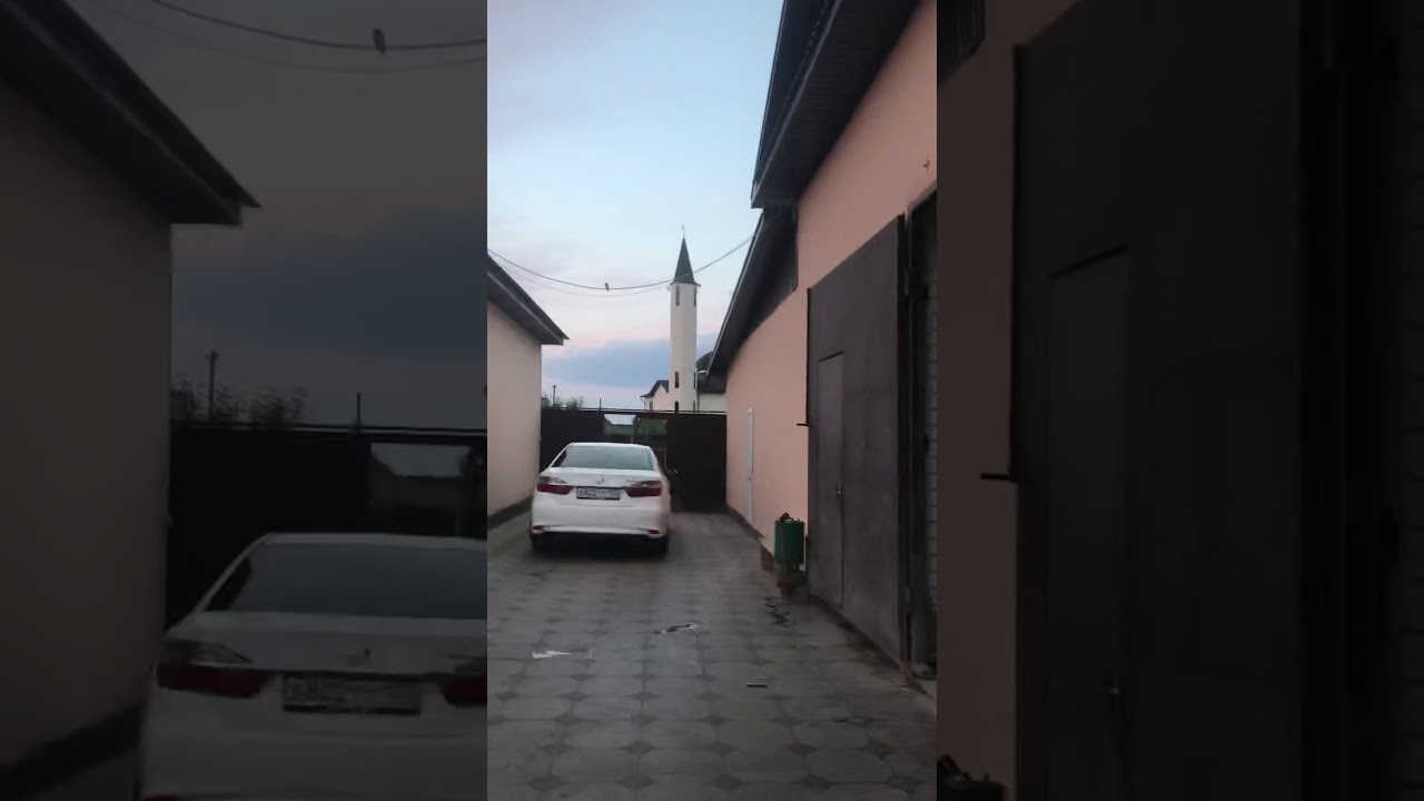 Азан в Шалушке, до мурашек