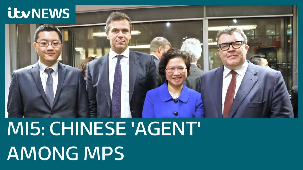 MI5 warn MPs of active Chinese government ‘agent’ in UK Parliament | ITV News