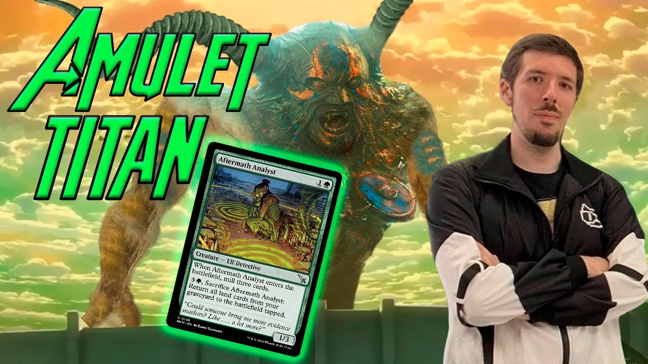 Aftermath Analyst Amulet Titan