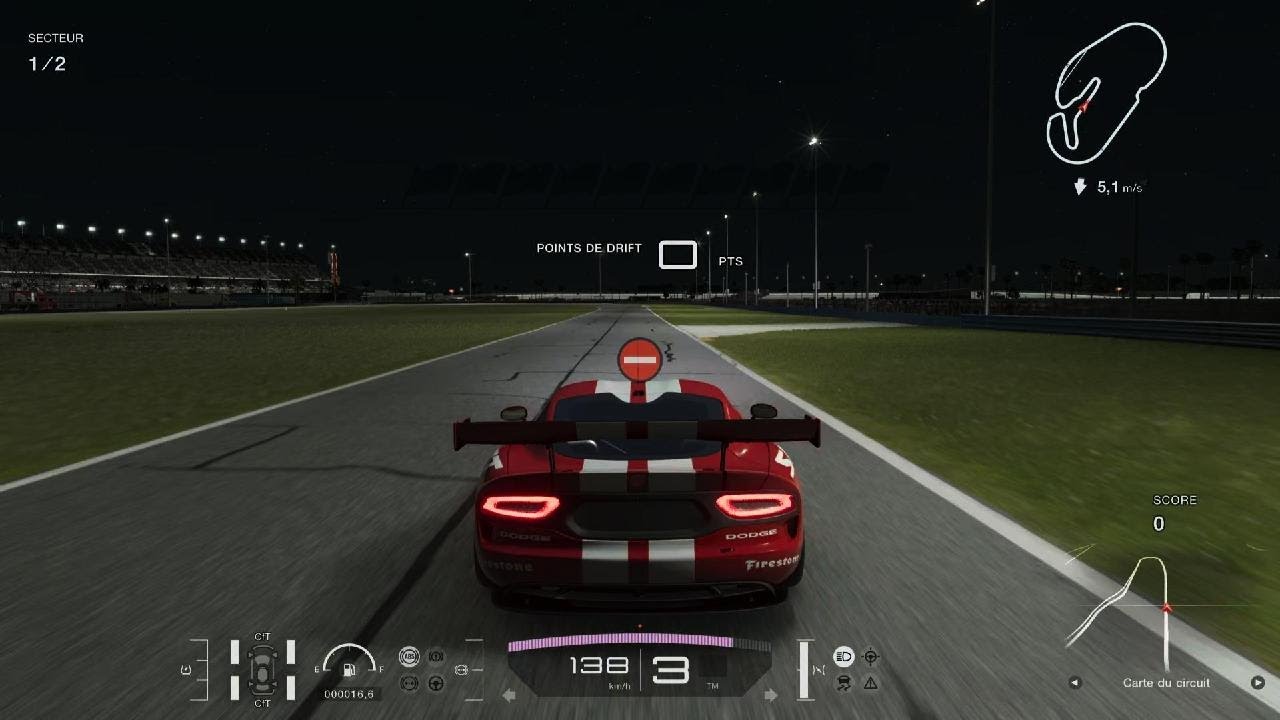 Glitch 1.27 Gran Turismo 7 Drift Rolling Stone Dodge Viper gr.4
