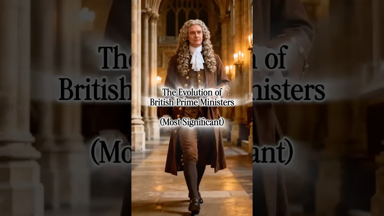 The Most Significant British Prime Ministers 🇬🇧 