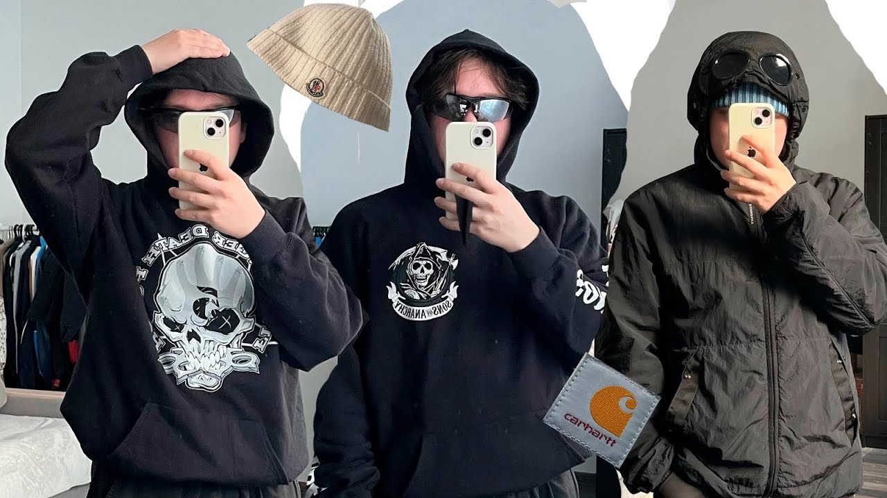 Секонды + обзор покупок CP Company,Moncler,Винтаж,Nike и тд