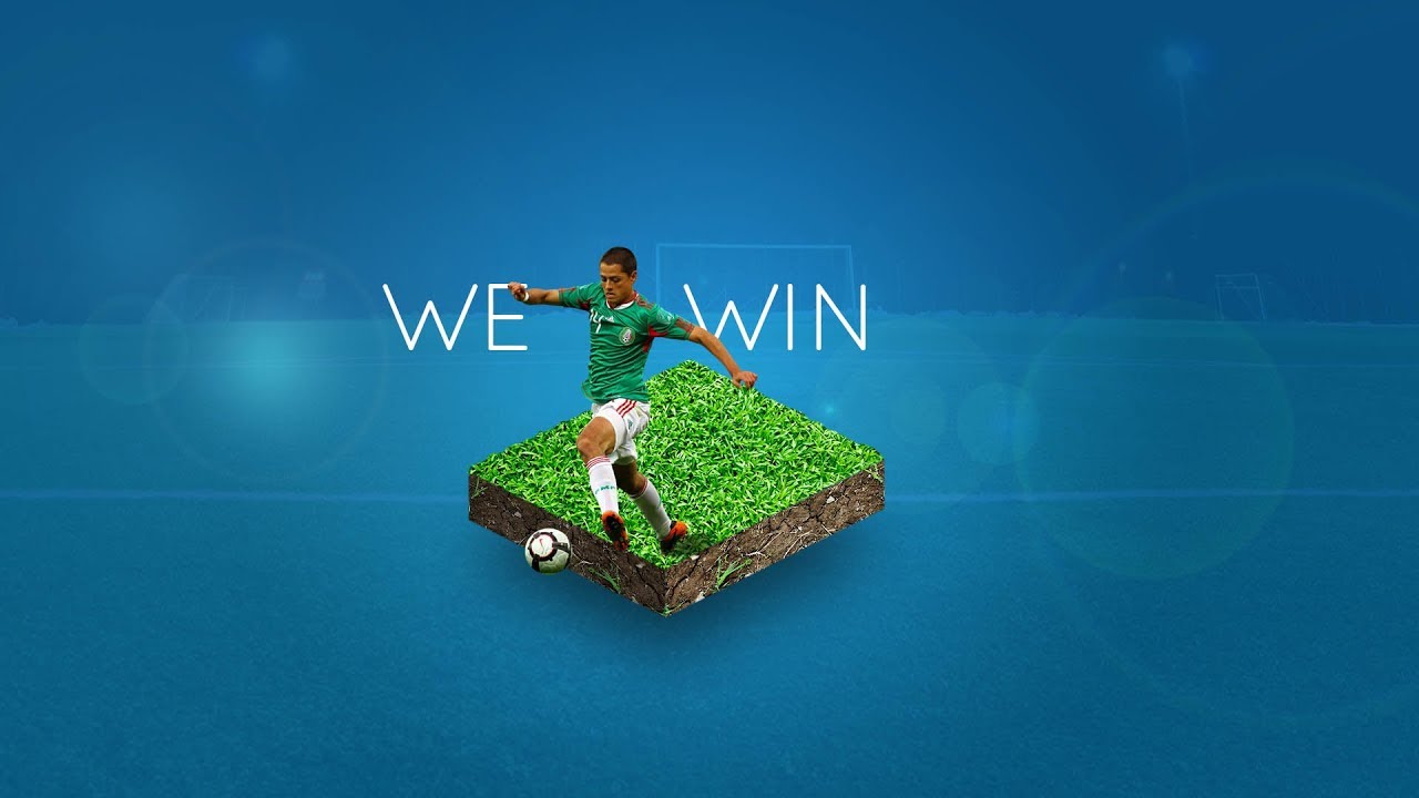 Photoshop tutorial  isometric football effect | Sopheap Design