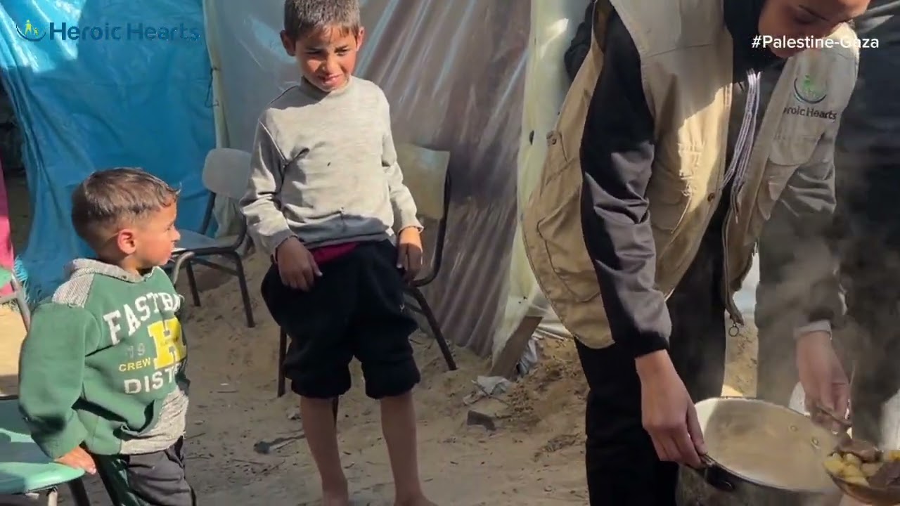 December 19, 2023: New soup kitchen in Deir al-Balah