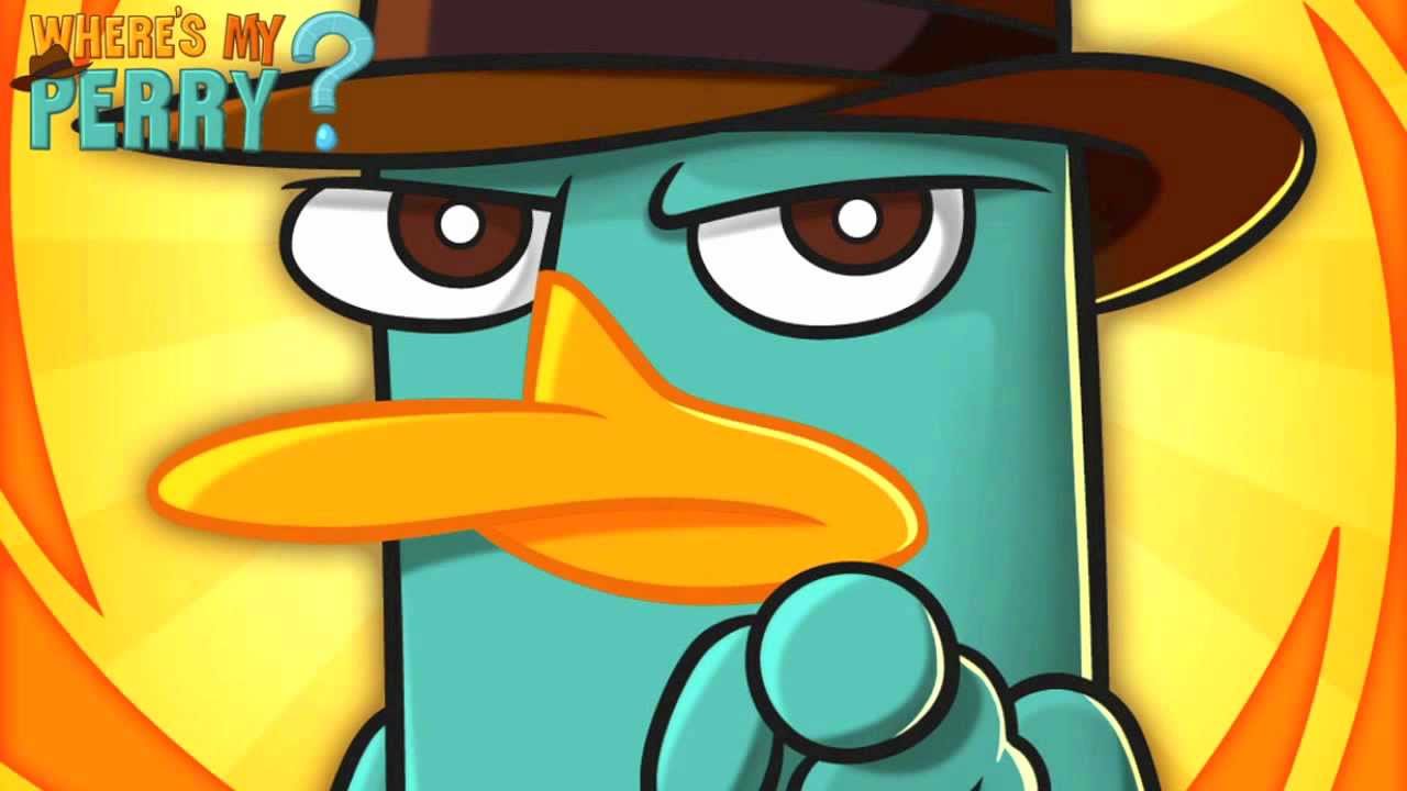 Where's My Perry Music - Perry The Platypus