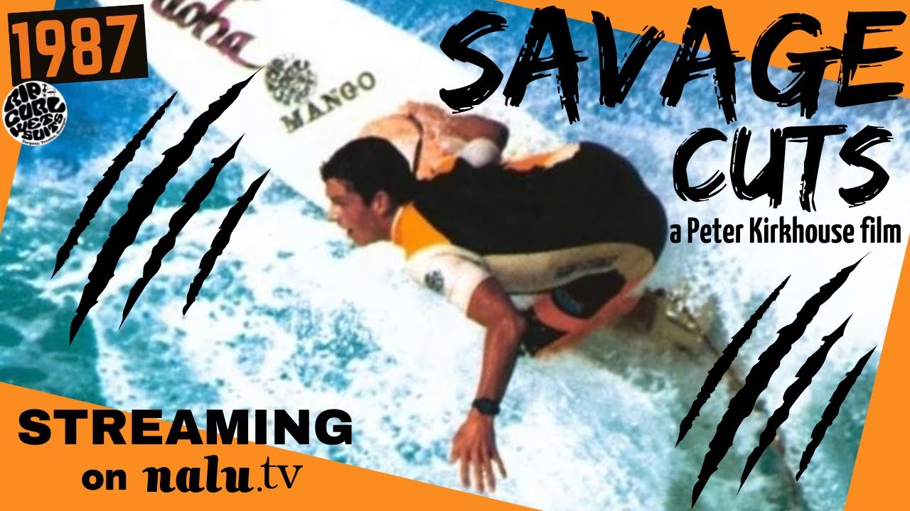 SAVAGE CUTS TRAILER - Rip Curl Surf Movie by Peter Kirkhouse