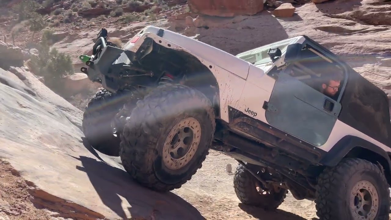 Pritchett Canyon EJS 2023 with the J4F Motorsports guys. Hardest trail in Moab? 9 rating