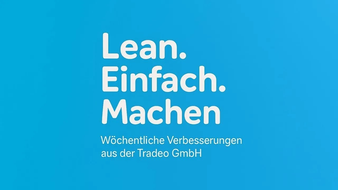 Lean & 3S Videos der Woche 04/26